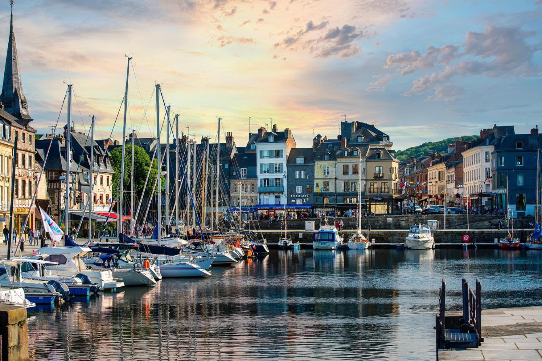 Les Maisons D'Eugene Appart'Hotel - Centre Historique Honfleur Exteriör bild