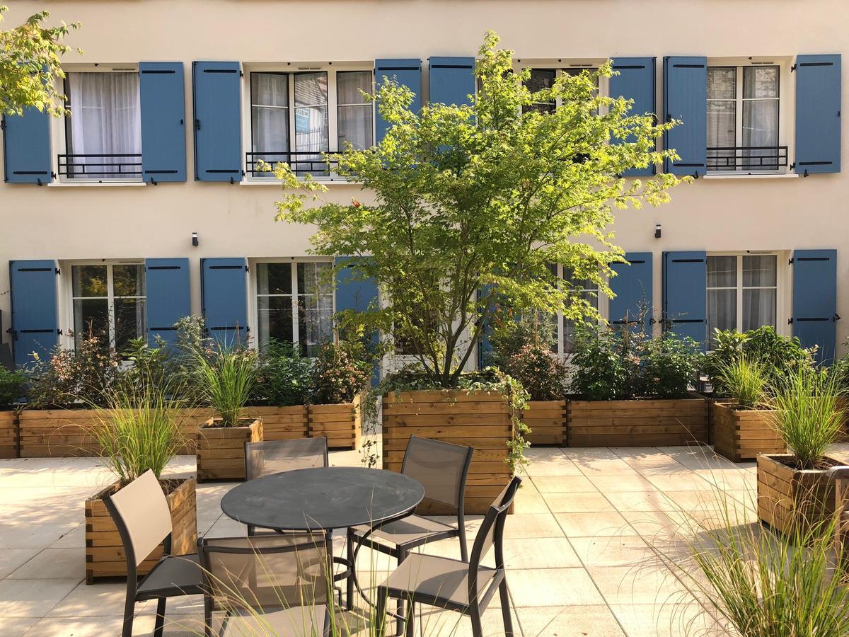 Les Maisons D'Eugene Appart'Hotel - Centre Historique Honfleur Exteriör bild